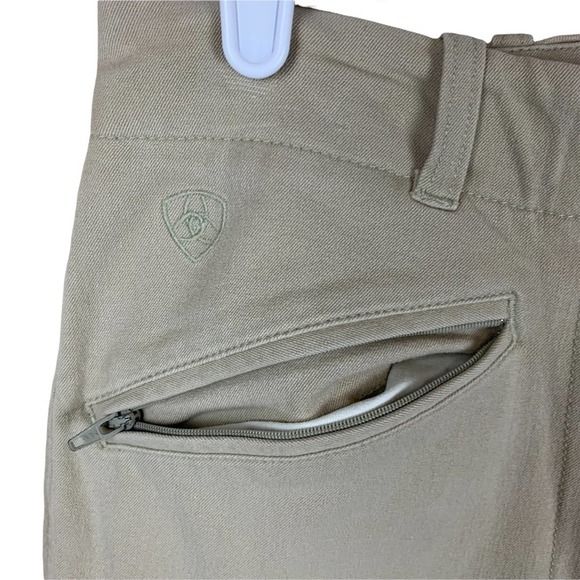Ariat Khaki Tan Riding Breeches 30L - Picture 4 of 6